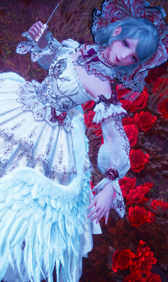 Touhou Project Remilia Scarlet Blood Ver. image