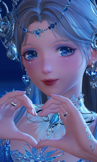 cold crystal image