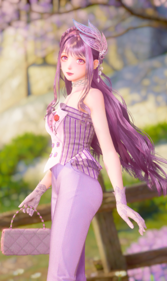 Liar in Lilac image