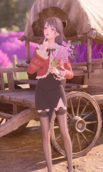 Lavender Latte image