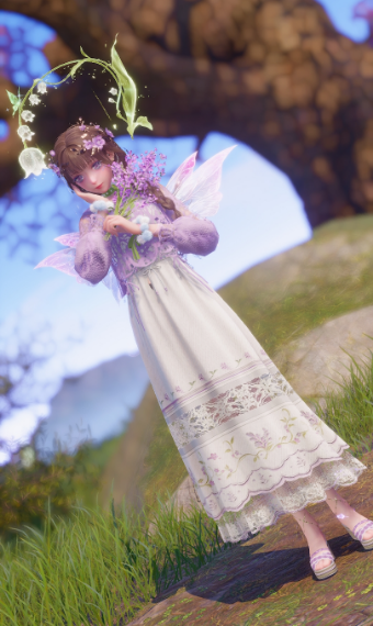 Blooms and Butterflies image