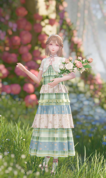 Floral Tea image
