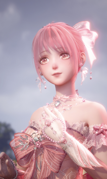 Pink Ballerina image