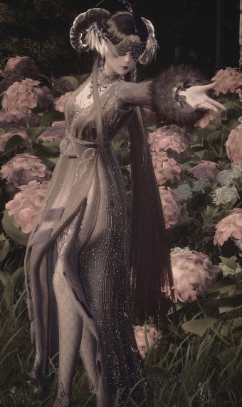 horned goddess image