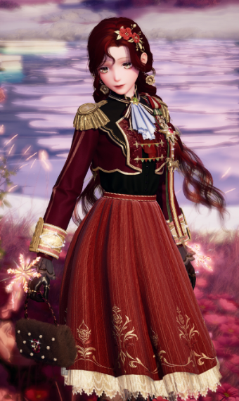 Red rose without thorns image