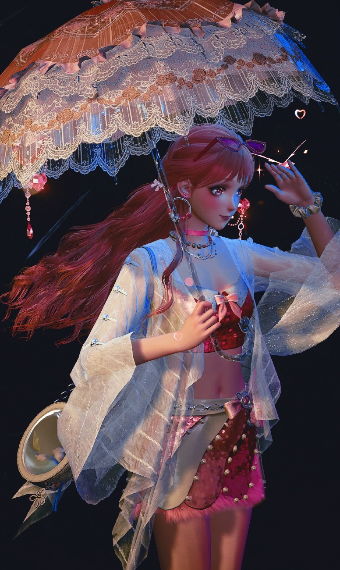Pink Summer image