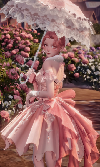 pastel parasol image