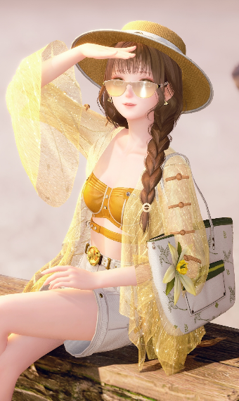 Serene Beach Day image
