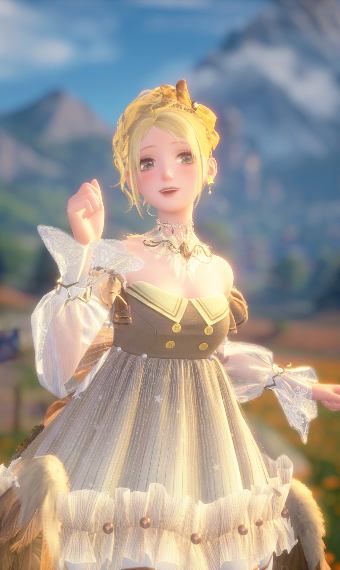 Cockatiel inspired Nikki image
