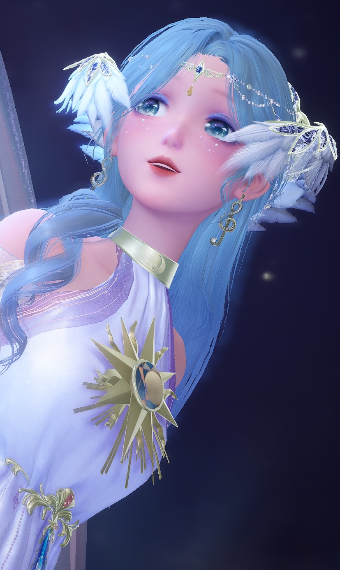 Moonlit Heavens image