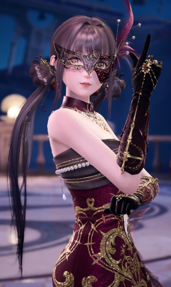 Masked Ocean Diva image