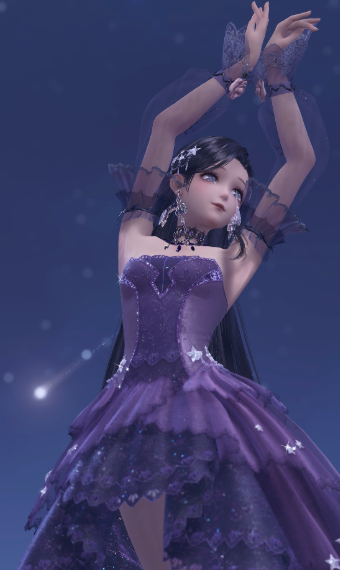 Night princess image