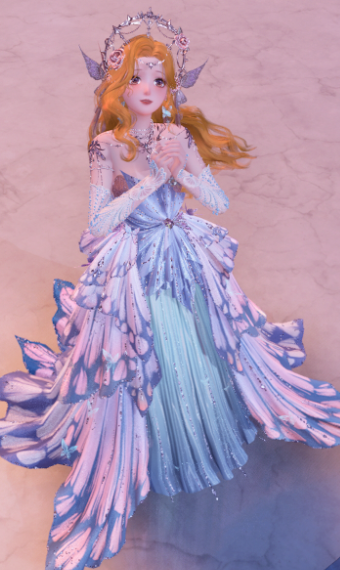 butterfly princess? image