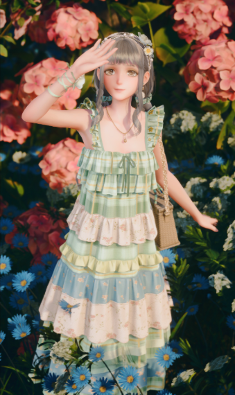 Floral Potato image