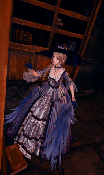Night Wing Witch image