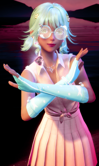 Neon Peach image