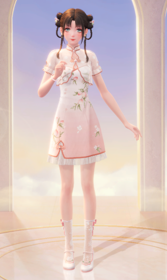 peachy image