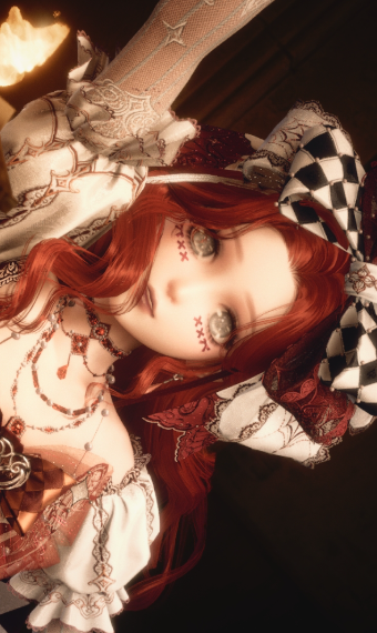 Harlequin Doll image