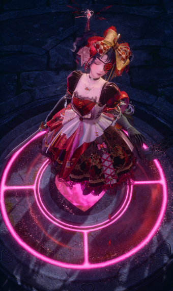 Red queen image