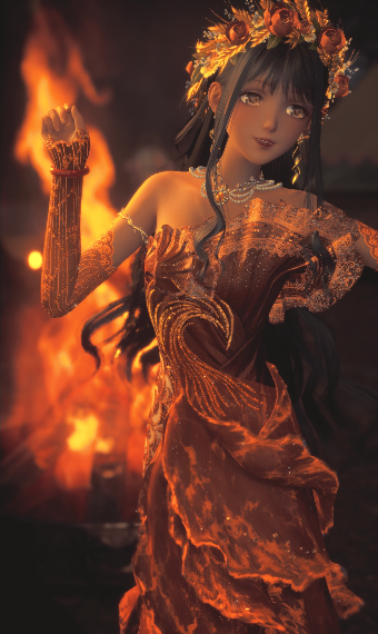 Sovereign of Fire Pokemon image