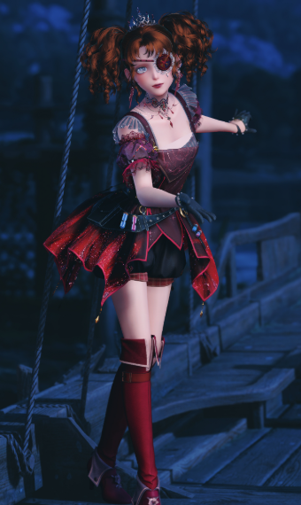 Pirate princess sea shanty image