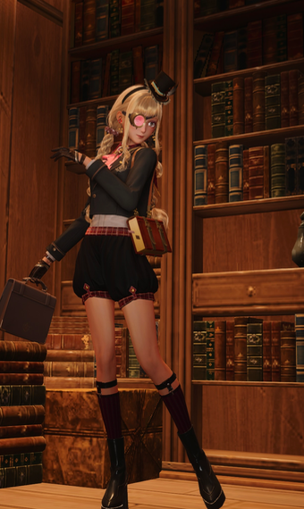 Steampunk Academia image