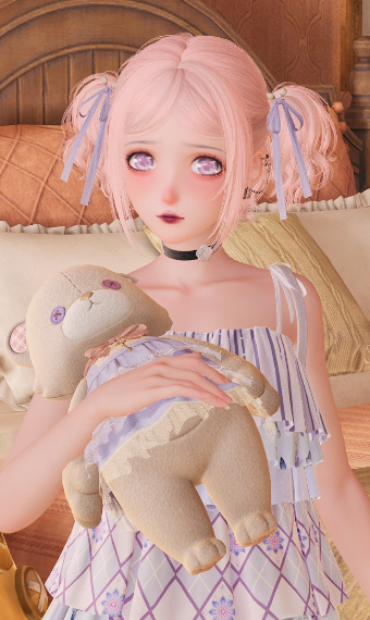 Everyday pastel goth fit image