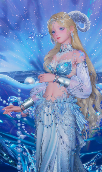 Frozen Seashell image