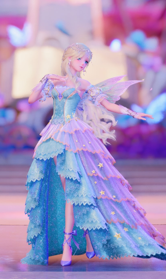 Barbie of Swan Lake inspired image
