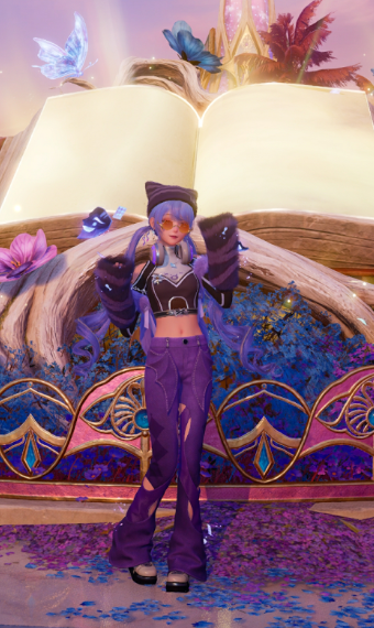 Cheshire Cat inspired look image
