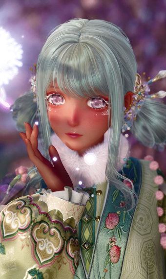 Candied Peaches image