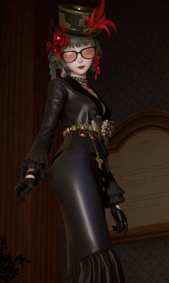She Stands on Business image