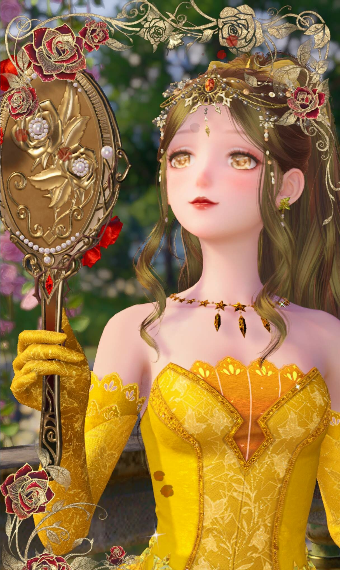 Belle from Beauty and the Beast image