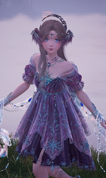 Purple Winter image