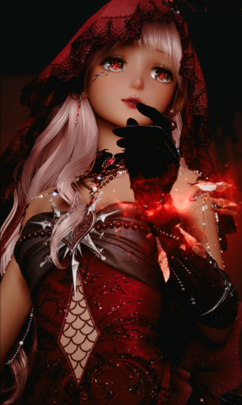 Veiled Bloodrose image