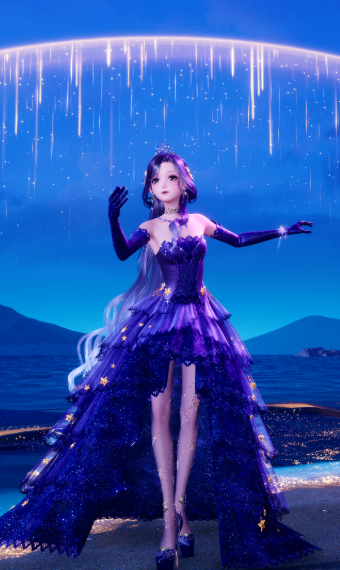 Starry Goddess image