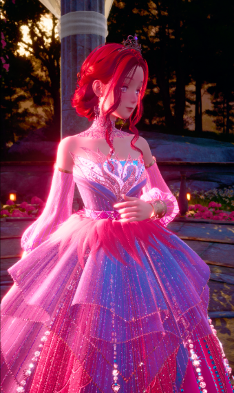 Princess of Feathers image