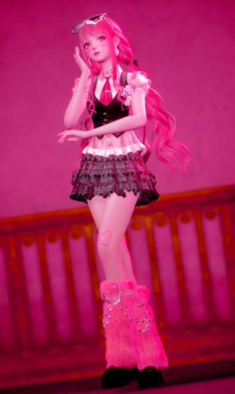 Dazzling Rose image