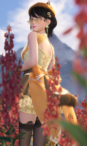 fuzzy pin up image