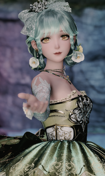 Green Doll image