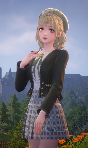 A Simple School Girl image