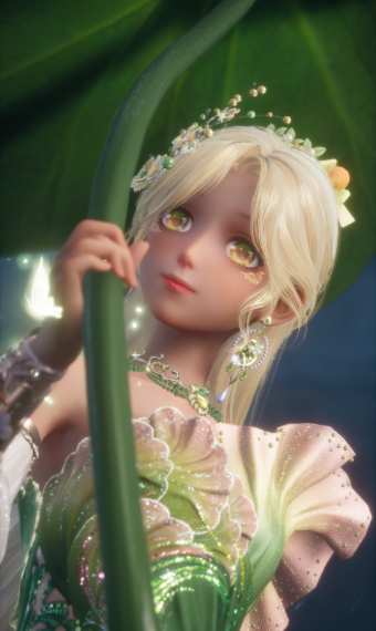 leaf spirit image