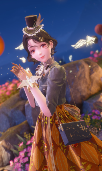 Warm Night Dress image