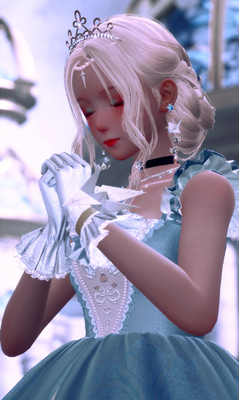 Paper Crane Princess image