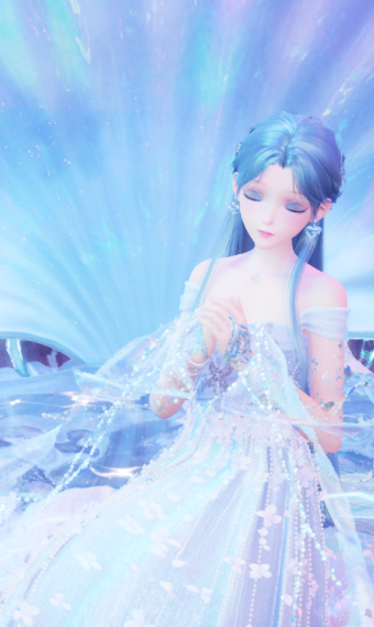 Blue Goddess image