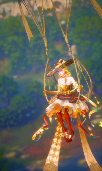 Chic and whimsical image