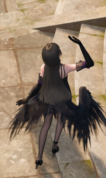 Homura Akemi demon image