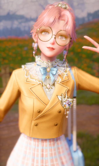 Quirky student image