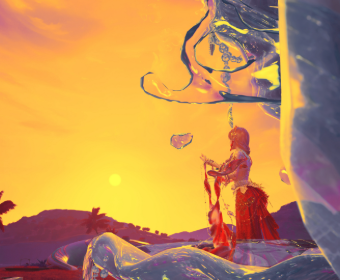 First image