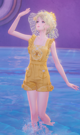 My Nikki in her swim suit! image